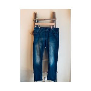 Men’s Calvin Klein Skinny Narrow Leg Denim Jeans